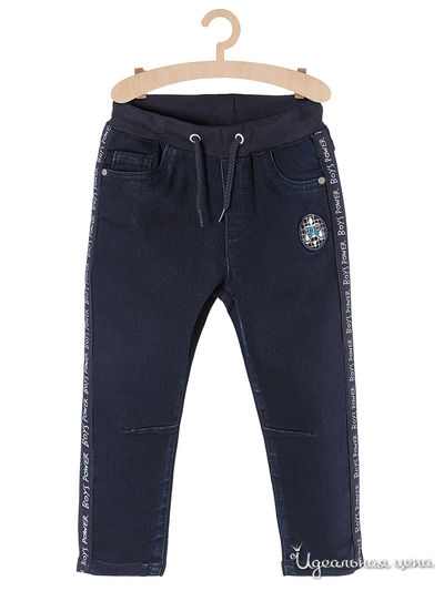 Джинсы 5.10.15, цвет темно-синий