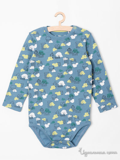 Боди 5.10.15, цвет зеленый