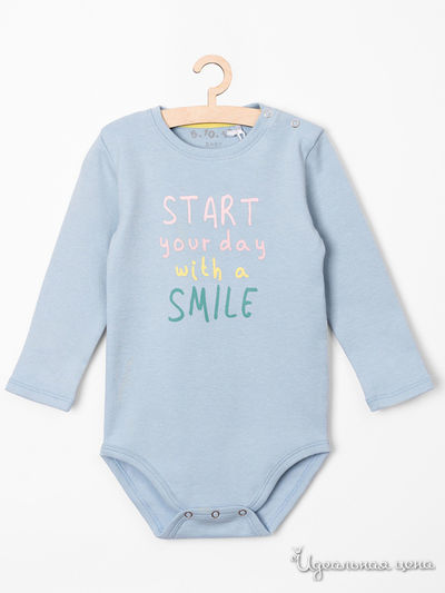 Боди 5.10.15, цвет голубой