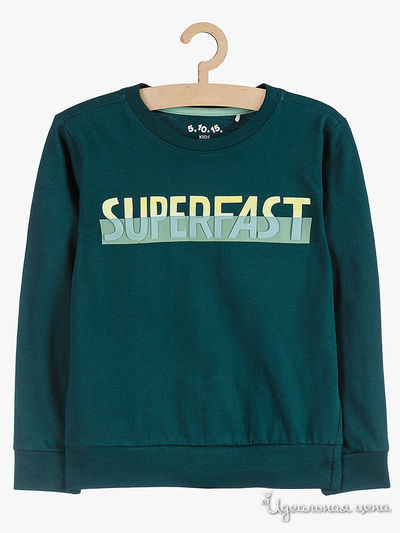 Лонгслив 5.10.15, цвет зеленый