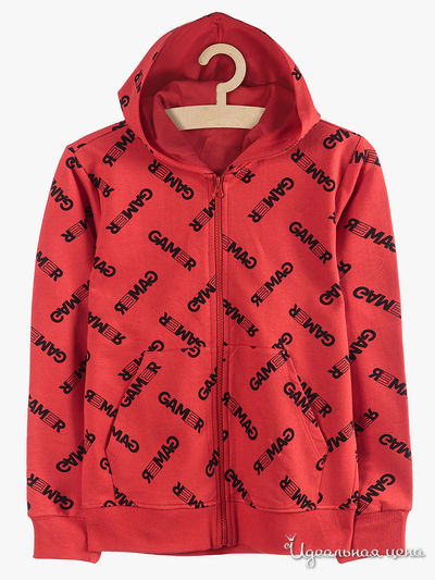 Толстовка 5.10.15, цвет красный