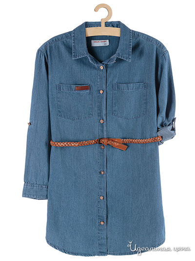 Рубашка 5.10.15, цвет голубой