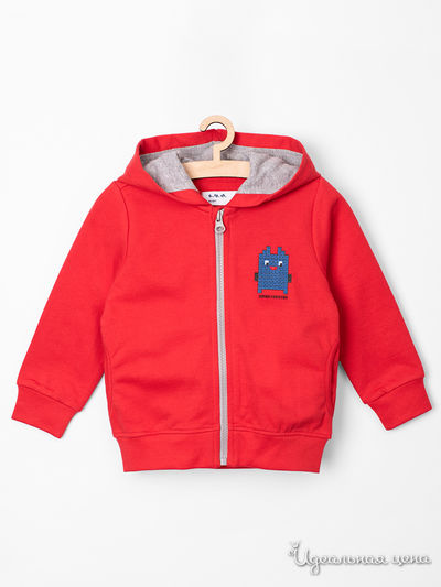 Толстовка 5.10.15, цвет красный