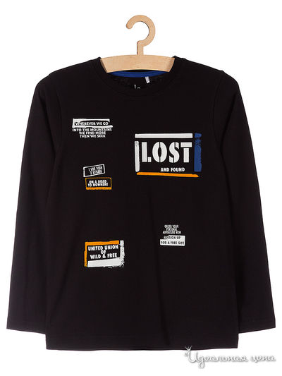 Лонгслив 5.10.15, цвет черный