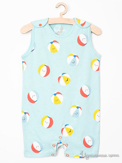 Песочник 5.10.15, цвет голубой