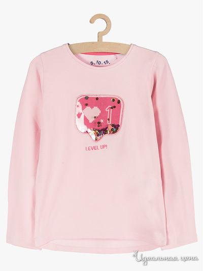 Лонгслив 5.10.15, цвет розовый