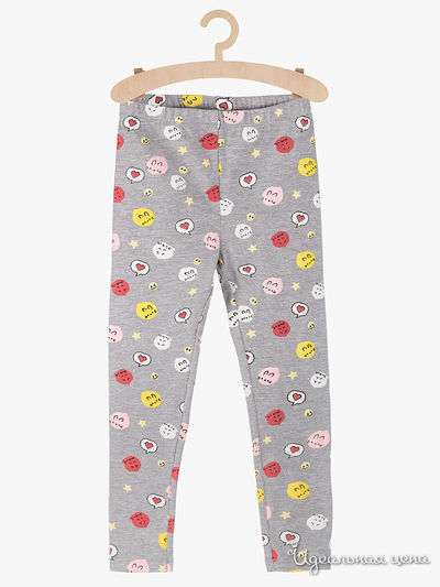 Леггинсы 5.10.15, цвет серый