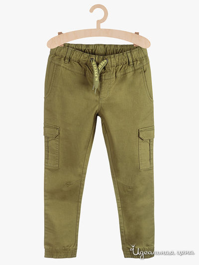 Брюки 5.10.15, цвет зеленый