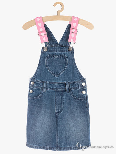 Юбка 5.10.15, цвет синий