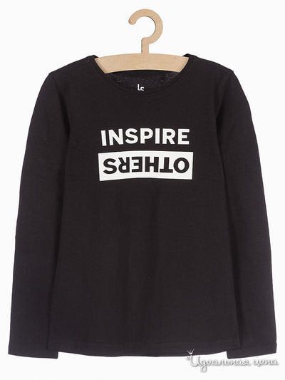 Лонгслив 5.10.15, цвет черный