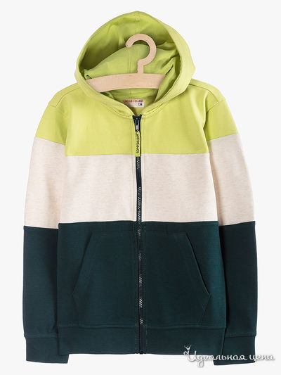 Толстовка 5.10.15, цвет зеленый