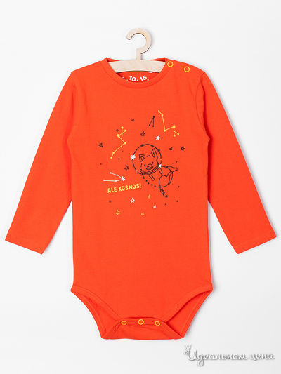 Боди 5.10.15, цвет оранжевый