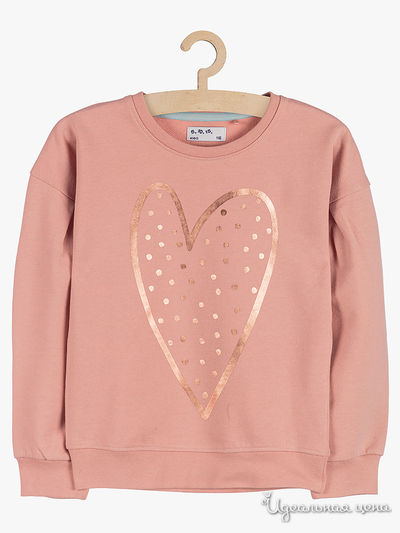 Толстовка 5.10.15, цвет розовый