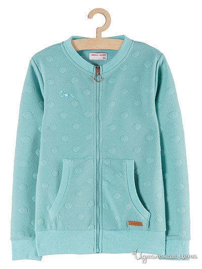 Толстовка 5.10.15, цвет мятный