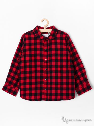 Рубашка 5.10.15, цвет красный