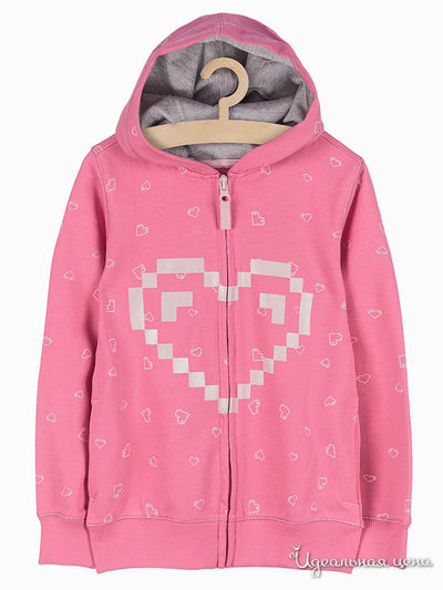 Толстовка 5.10.15, цвет розовый