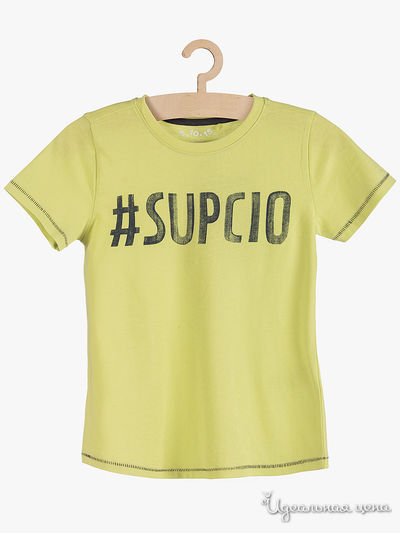 Футболка 5.10.15, цвет зеленый