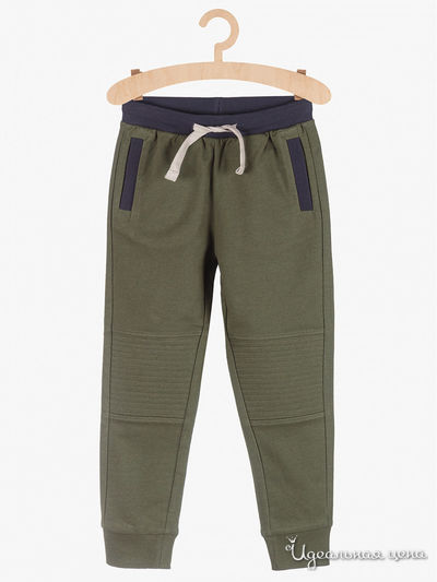 Брюки 5.10.15, цвет зеленый