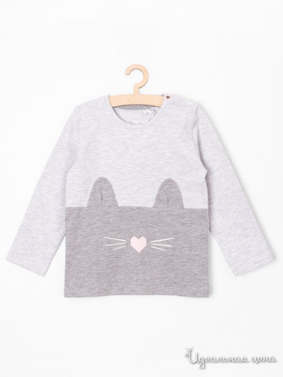 Лонгслив 5.10.15, цвет серый