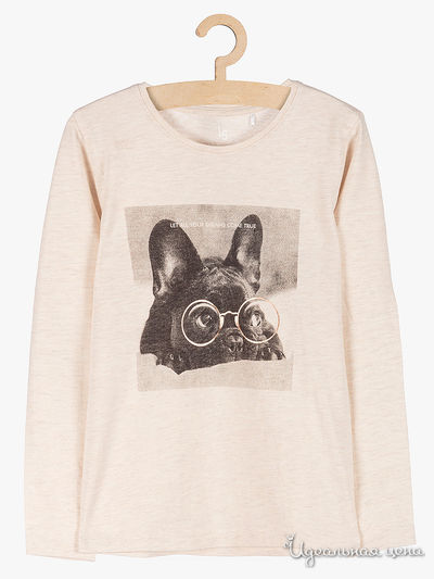 Лонгслив 5.10.15, цвет бежевый