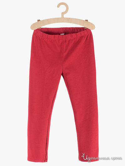 Леггинсы 5.10.15, цвет красный