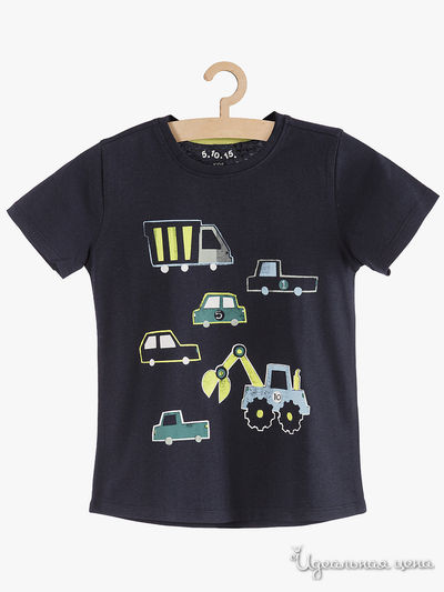 Футболка 5.10.15, цвет синий