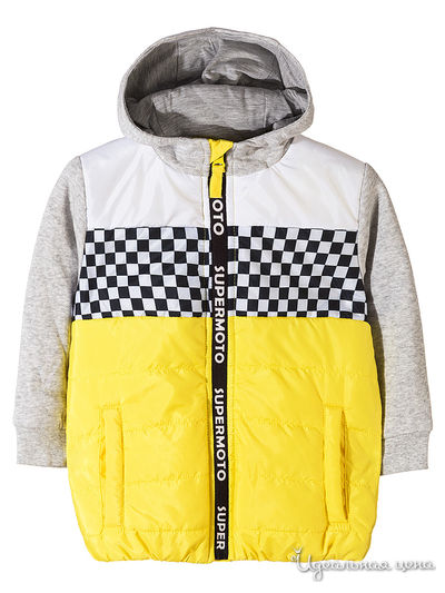 Куртка 5.10.15, цвет желтый