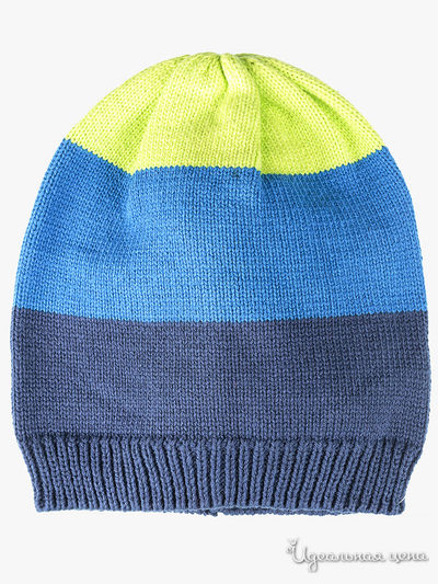 Шапка 5.10.15, цвет голубой