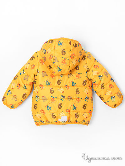 Куртка 5.10.15 для мальчика, цвет желтый