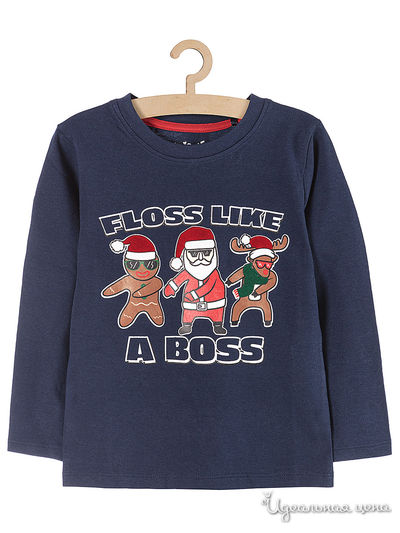 Лонгслив 5.10.15, цвет синий