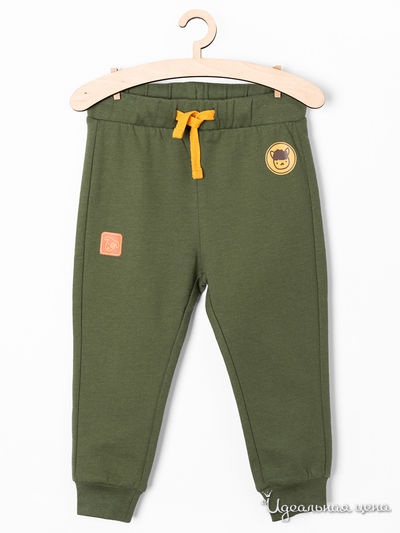 Брюки 5.10.15, цвет зеленый