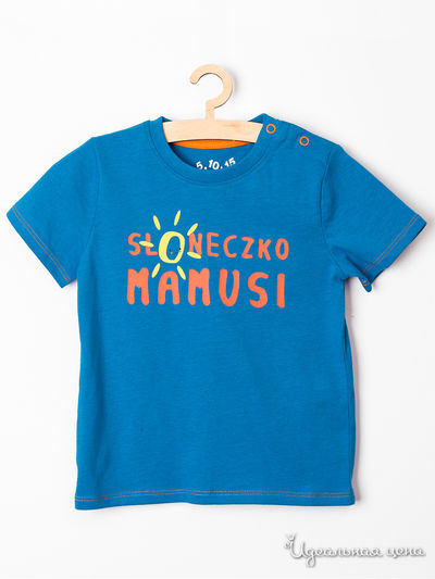 Футболка 5.10.15, цвет синий