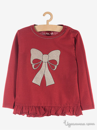 Лонгслив 5.10.15, цвет красный