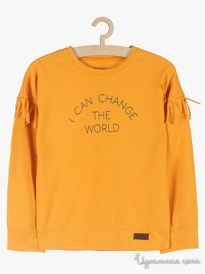 Толстовка 5.10.15, цвет желтый