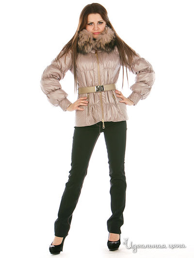 Куртка SOCIETA&ATOS LOMBARDINI, цвет цвет бежевый