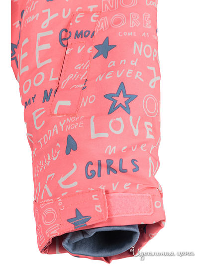 Куртка 5.10.15 для девочки, цвет розовый
