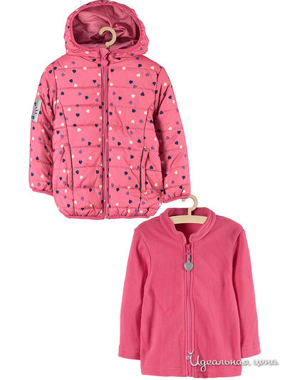 Куртка 3 в 1 5.10.15, цвет розовый