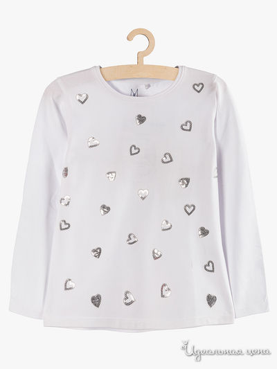 Лонгслив 5.10.15, цвет белый