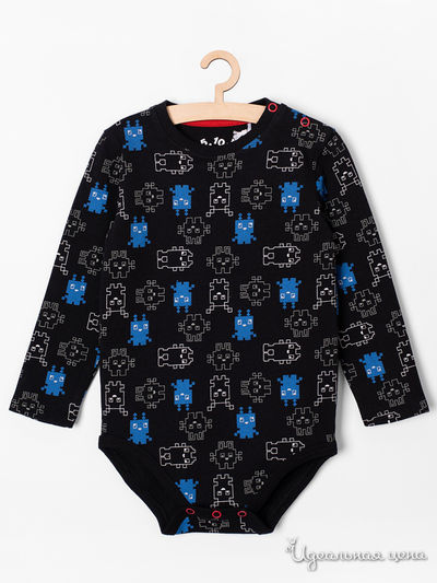 Боди 5.10.15, цвет черный