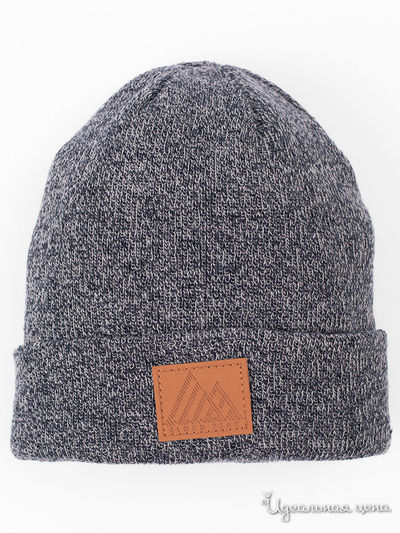 Шапка 5.10.15, цвет серый