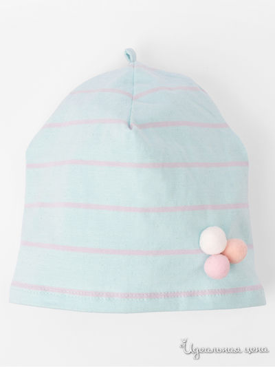 Шапка 5.10.15, цвет голубой