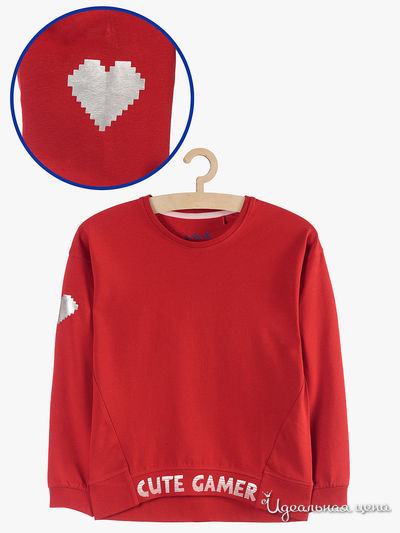 Лонгслив 5.10.15, цвет красный