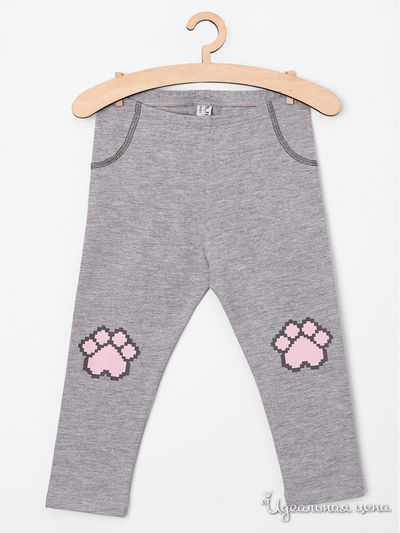 Леггинсы 5.10.15, цвет серый