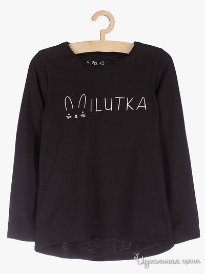 Лонгслив 5.10.15, цвет черный