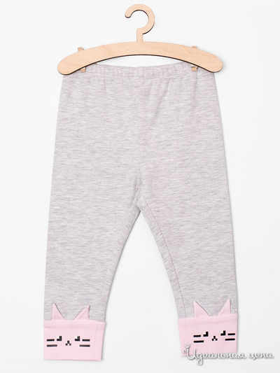 Леггинсы 5.10.15, цвет серый