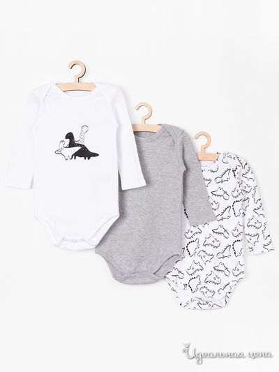 Боди, 3 шт 5.10.15, цвет мультиколор