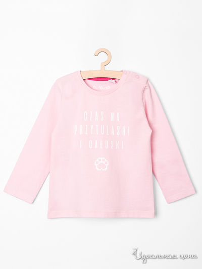 Лонгслив 5.10.15, цвет розовый