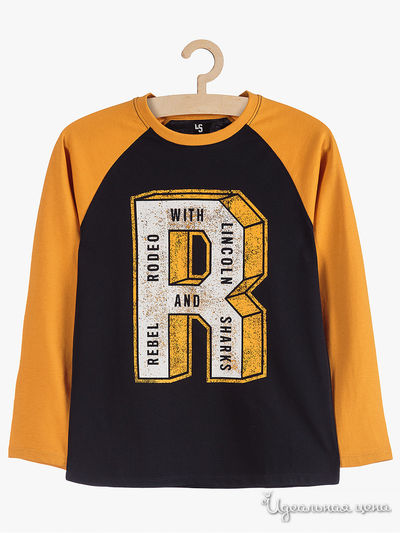 Лонгслив 5.10.15, цвет оранжевый