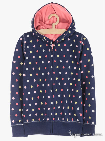 Толстовка 5.10.15, цвет синий