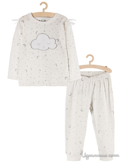 Пижама 5.10.15, цвет белый